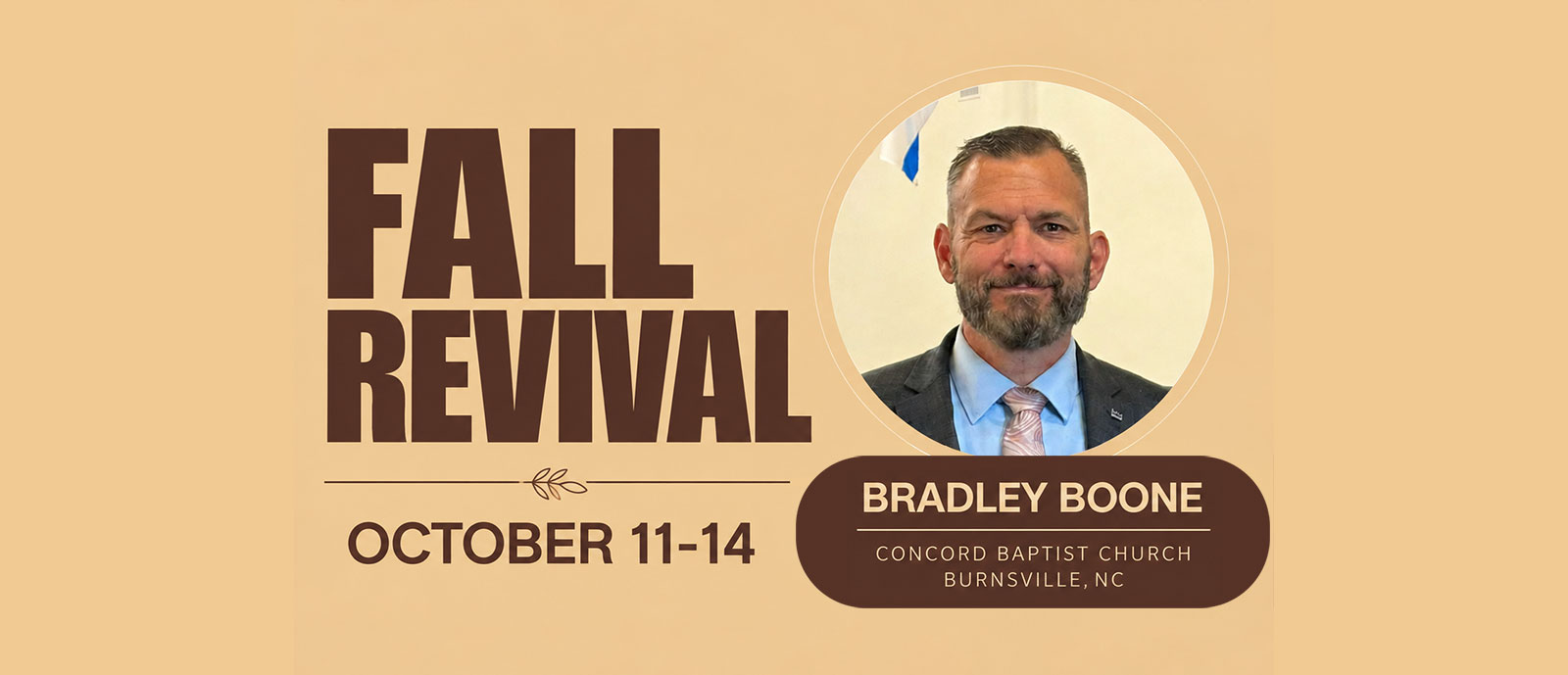 Fall Revival - Bradley Boone